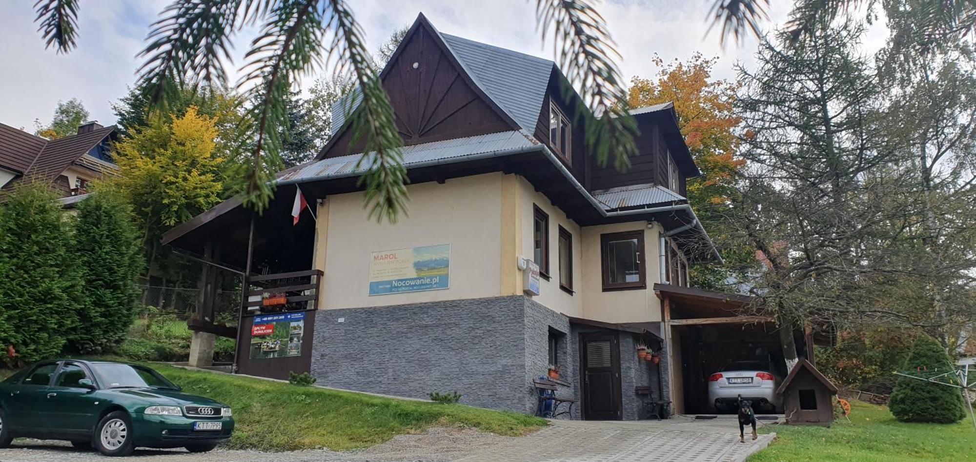 Ferienwohnung Marol Wynajem Pokoi Zakopane Exterior foto
