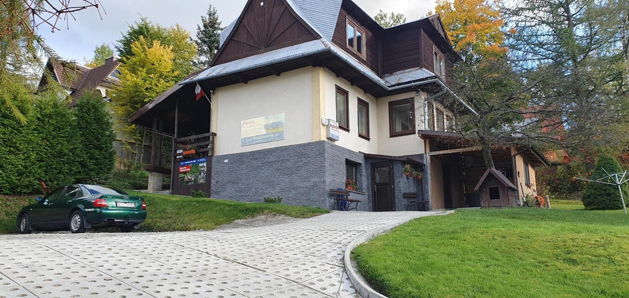 Ferienwohnung Marol Wynajem Pokoi Zakopane Exterior foto